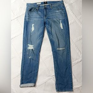 Just Black Boyfriend Jeans Sz 29